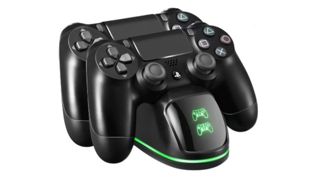 PICTEK PS4 Controller Wireless Charger
