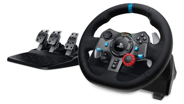Logitech G29 Driving Force Racing Steering Wheel and Pedals