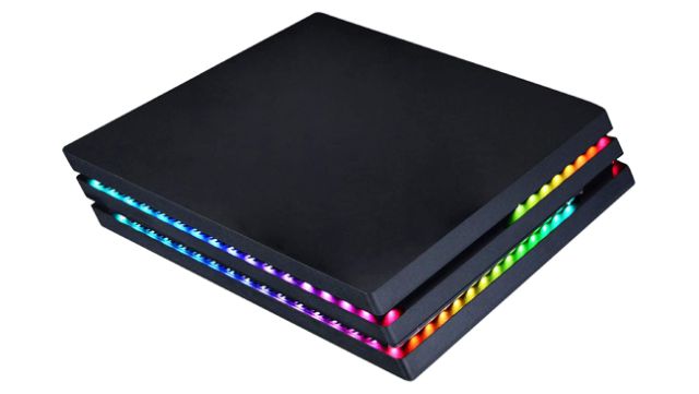 LED light strip for PS4 Pro
