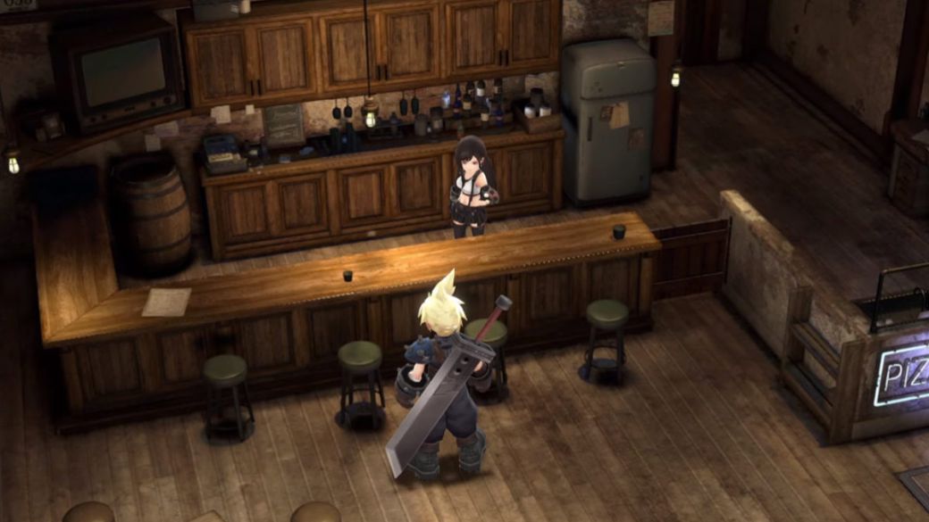 Final Fantasy VII: Ever Crisis will be free and will have micropayments