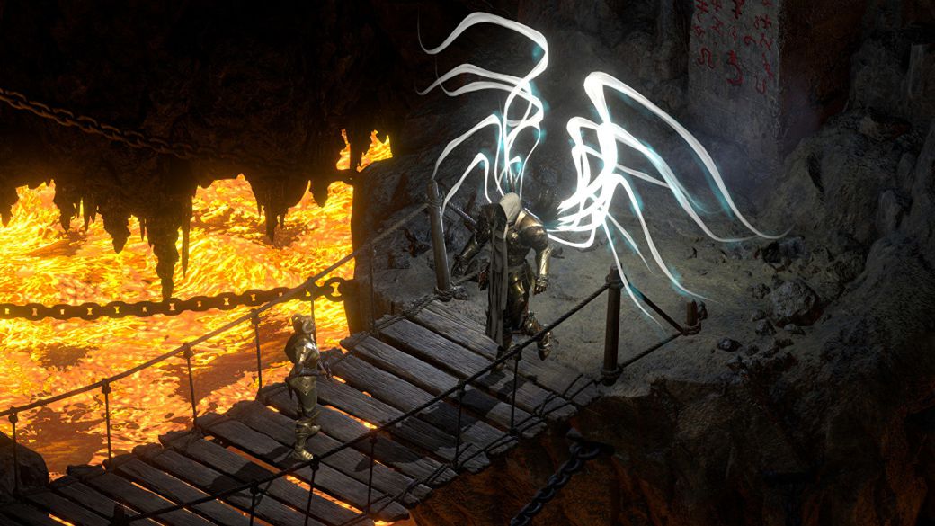 Diablo II: Resurrected will allow you to recover the games of the original