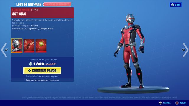 fortnite marvel skin antman how to get it