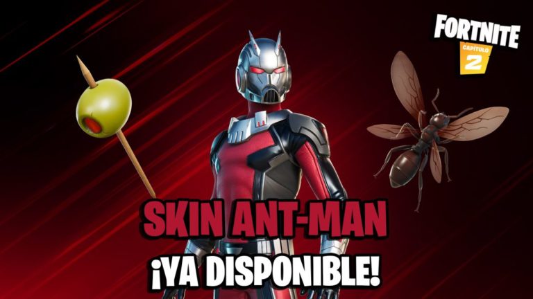 Fortnite: Marvel's Ant-Man Skin Now Available; price and contents