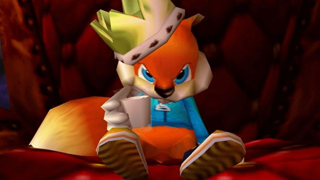 Conker's Bad Fur Day turns 20