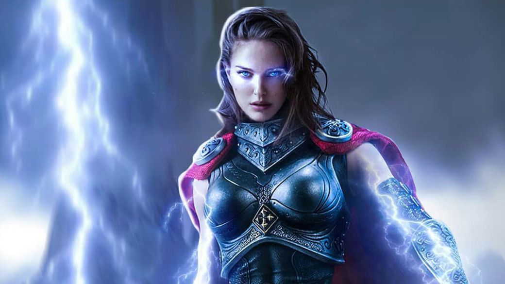 Natalie Portman: stunning physical change as Jane Foster in new photos of Thor Love and Thunder