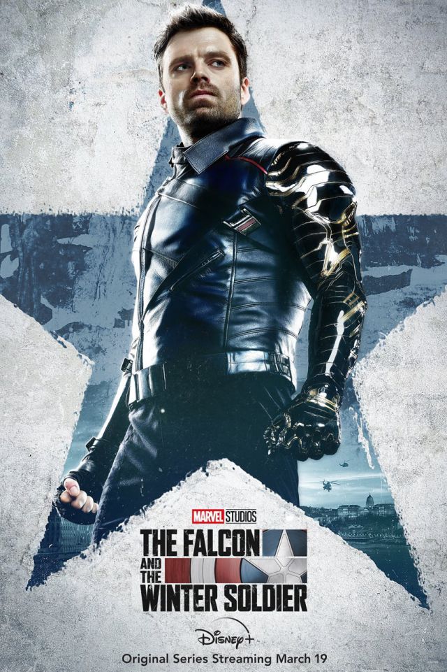 New character posters and teaser trailer for Falcon and the Winter Soldier