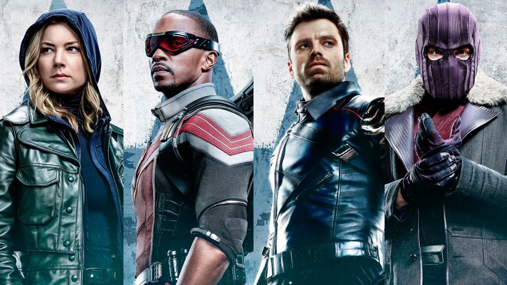 New character posters and teaser trailer for Falcon and the Winter Soldier