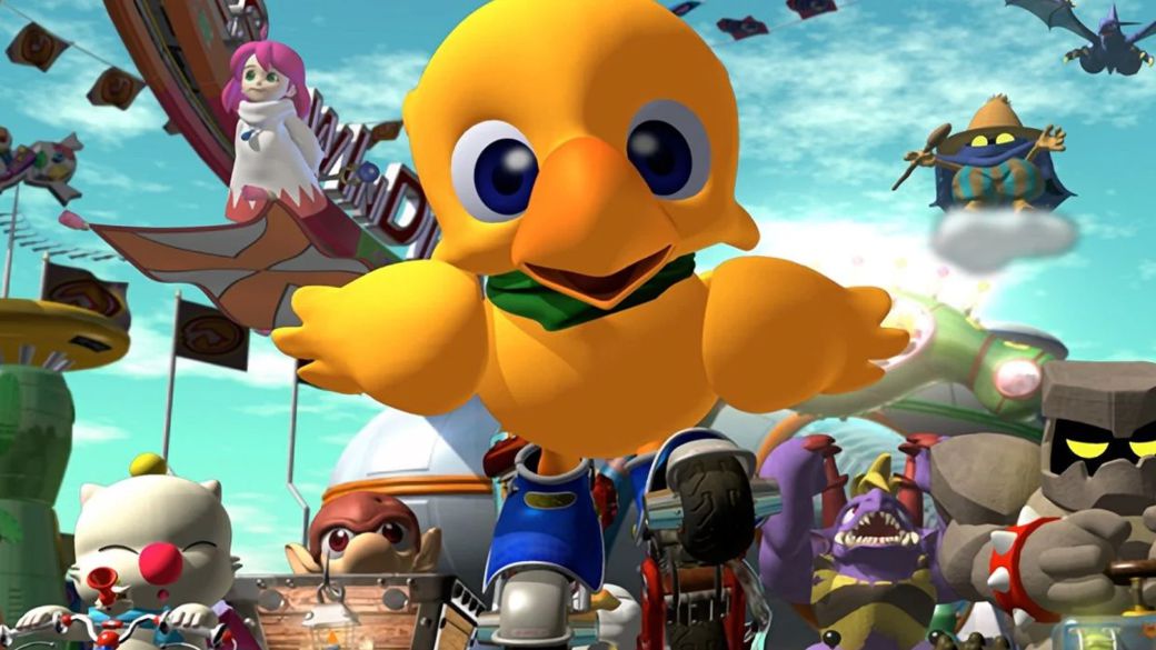 Square Enix registers the Chocobo GP brand also in Europe