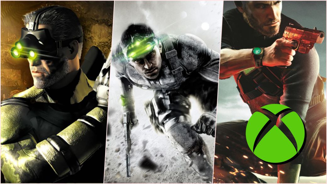 The Splinter Cell saga and more on sale at Microsoft Store; compatible with Xbox Series X | S