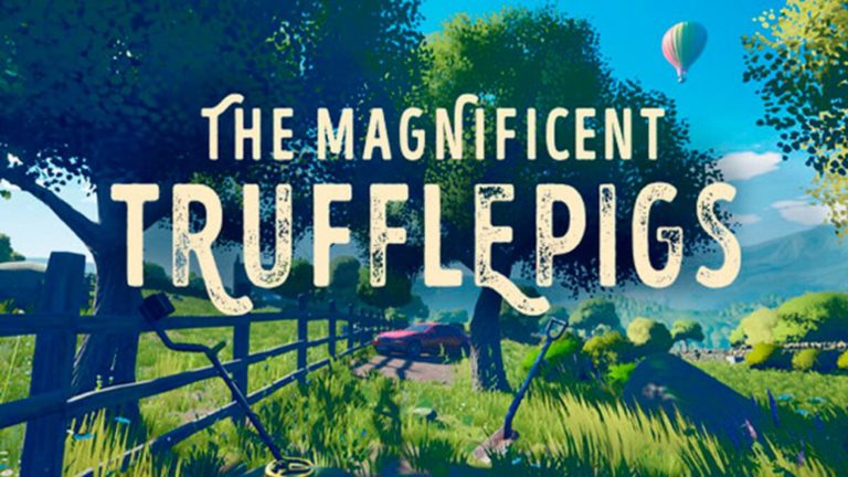 The Magnificent Trufflepigs is the new adventure from the creator of Everybody's Gone To The Rapture