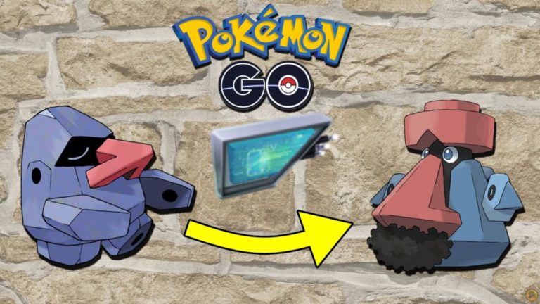 Pokémon GO: how to evolve Nosepass into Probopass