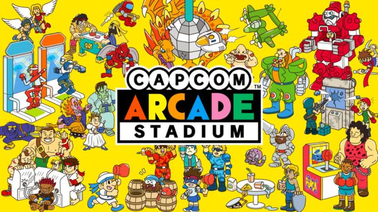 Capcom Arcade Stadium, Switch review. Back to the arcades