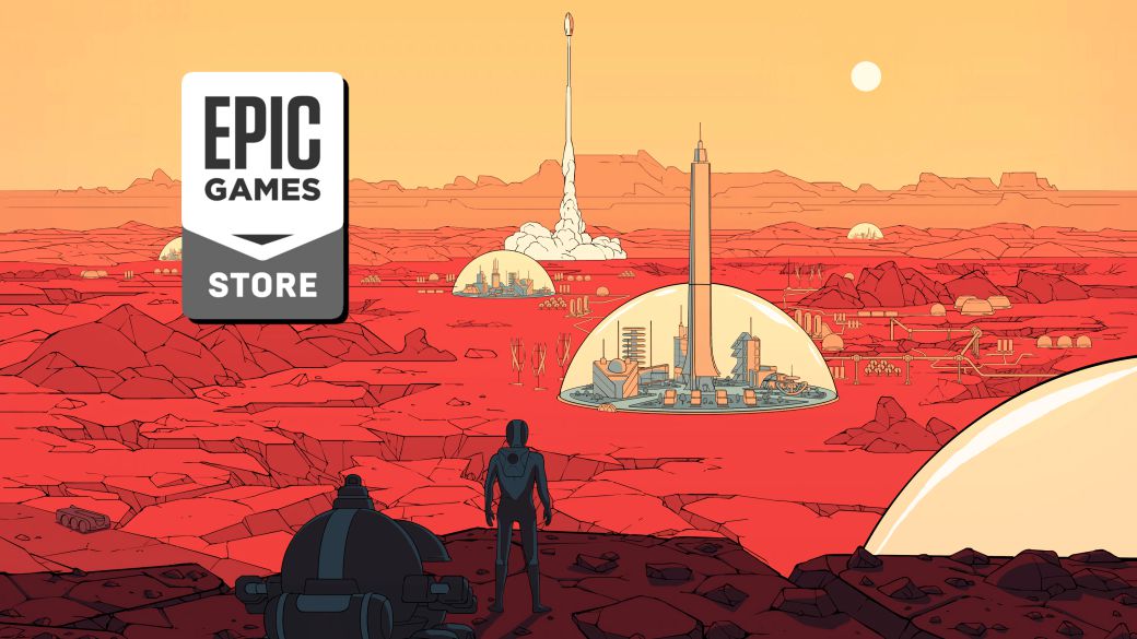 Surviving Mars, free game on the Epic Games Store; how to download it on pc