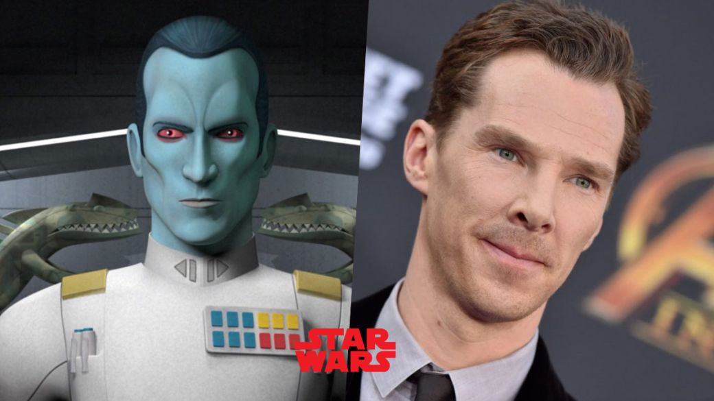 Star Wars: Benedict Cumberbatch rules out becoming Thrawn: "I don't want to be blue"