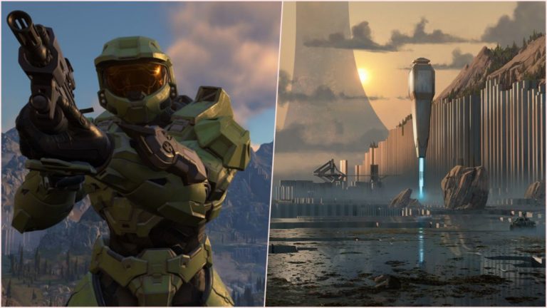 Halo Infinite will not be open world: weather, weapons, areas and more