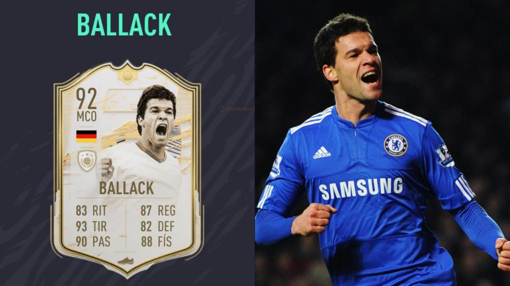 FIFA 21 FUT: Ballack, new SBC of Icon Moments; how to complete all challenges