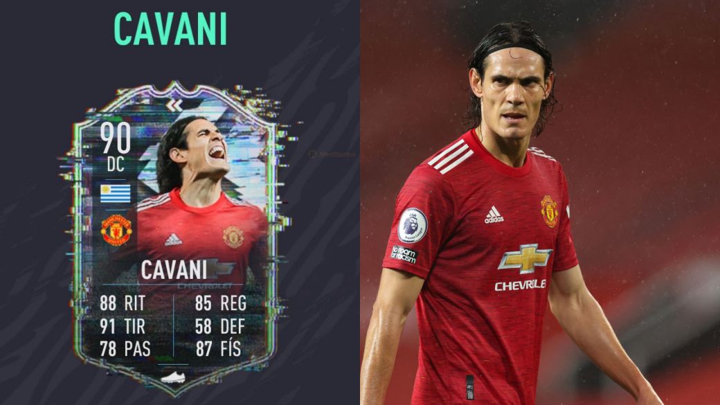 FIFA 21: Edinson Cavani Flashback; how to complete all challenges