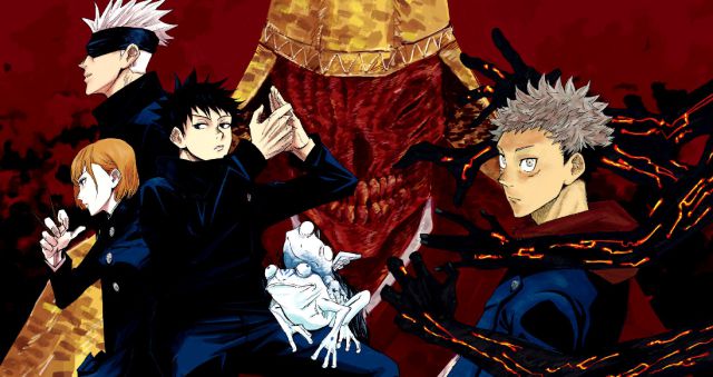 Jujutsu Kaisen shōnen anime manga keys where to see read Crunchyroll