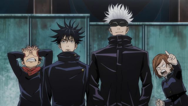 Jujutsu Kaisen shōnen anime manga keys where to see read Crunchyroll