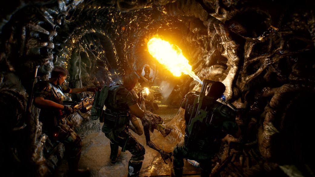 Aliens: Fireteam announced, a new cooperative shooter in which to survive the xenomorphs