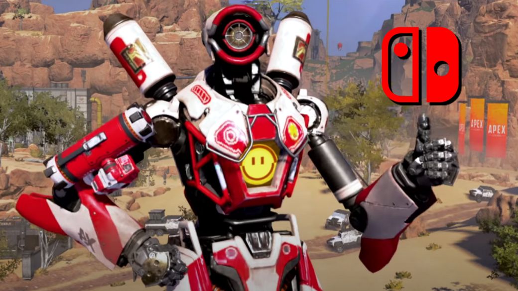 Apex Legends shows its version for Nintendo Switch in a new trailer