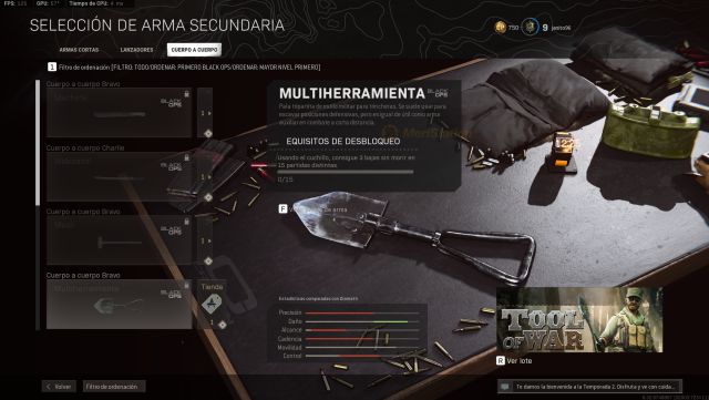 Call of Duty: Warzone multitool how to get it for free black ops cold war