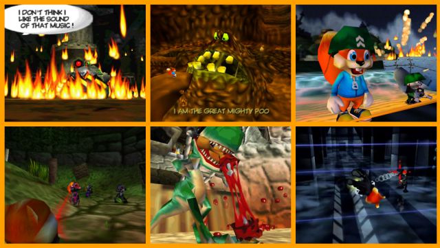 Conker's Bad Fur Day turns 20