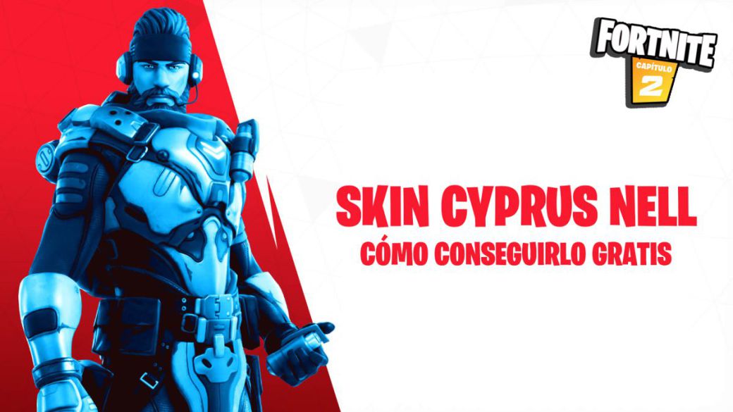 Cómo conseguir gratis el skin Cyprus Nell en Fortnite
