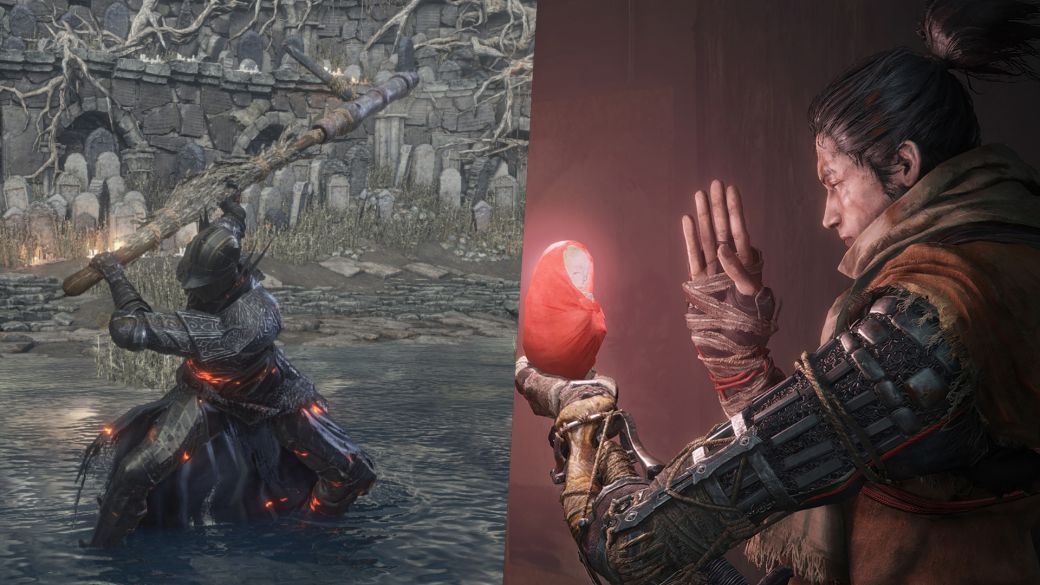 Dark Souls 3 receives the weapons and techniques of Sekiro: Shadows Die Twice through a mod