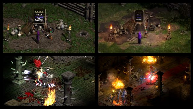 diablo 2: resurrected changes from original