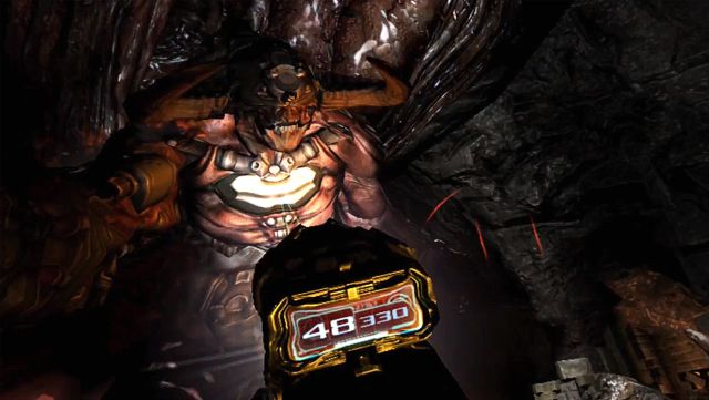 Doom 3 VR Edition trailer announcement ps4 ps5 psvr
