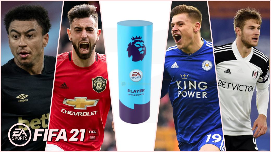 FIFA 21: all the nominees for February's best player in the Premier League