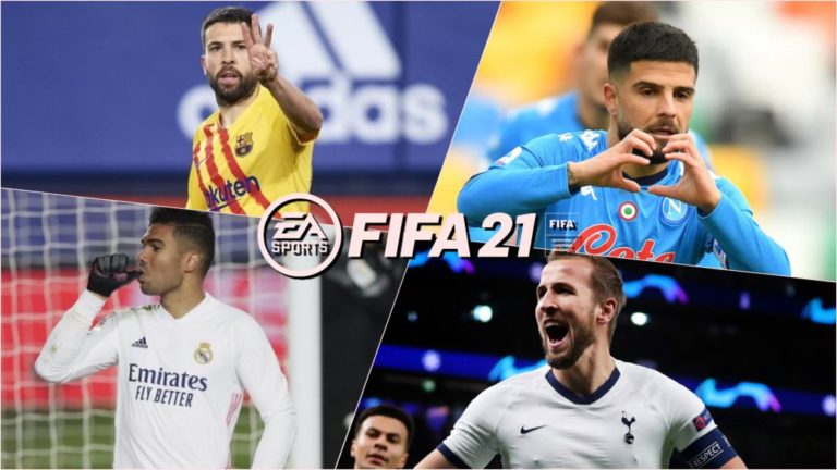 FUT FIFA 21 TOTW 24 with Casemiro, Kane, Insigne and Jordi Alba now available