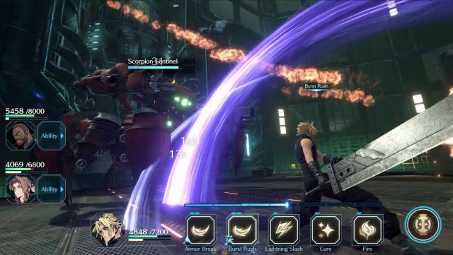 Final Fantasy VII: Ever Crisis will be free and will have micropayments