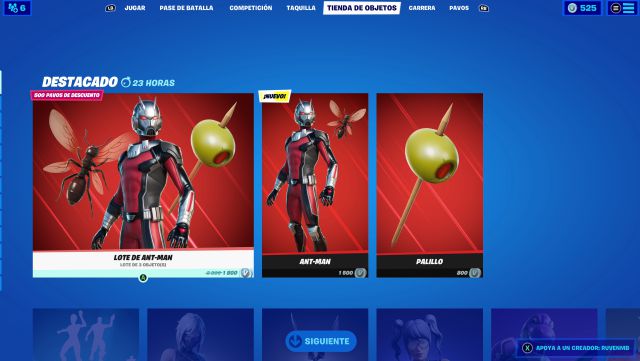 Fortnite Marvels Ant Man Skin Now Available Price And Contents 5023