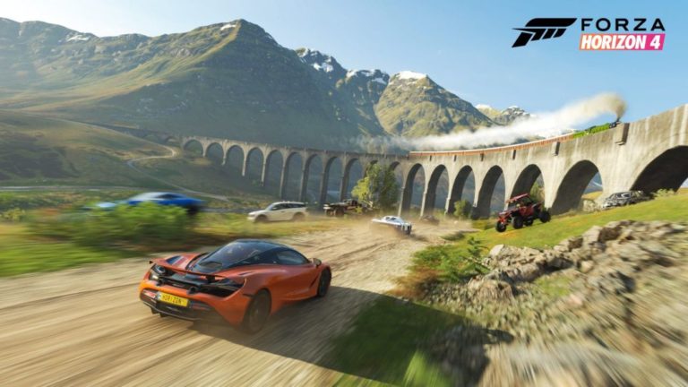 Forza Horizon 4 sweeps Steam: minimum and recommended requirements on PC