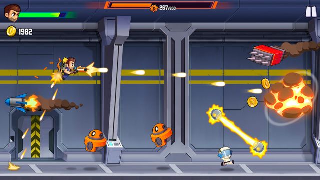 Jetpack Joyride 2 heading to iOS and Android mobiles after a decade of the original game