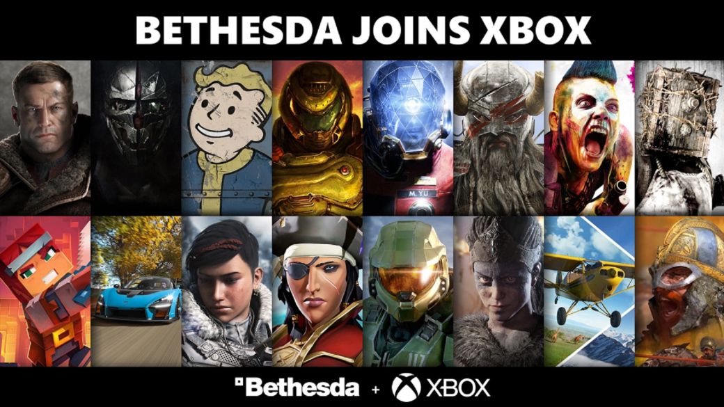 Microsoft confirms that "some new games" from Bethesda will be exclusive to Xbox and PC