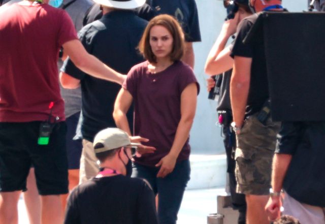 Natalie Portman: stunning physical change as Jane Foster in new photos