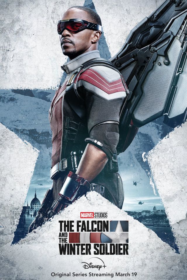 New character posters and teaser trailer for Falcon and the Winter Soldier