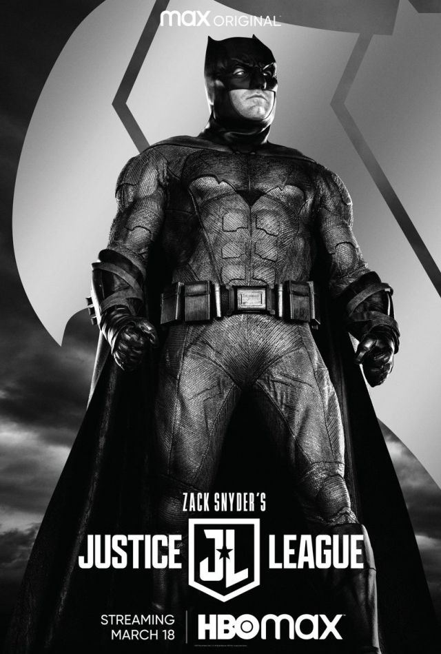 New teaser trailer for Zack Snyder's Justice League focused on Batman