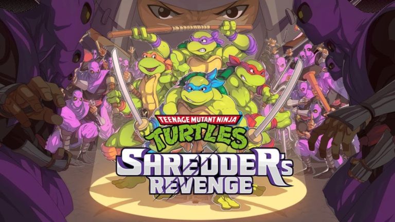 Ninja Turtles Return: DotEmu Announces Teenage Mutant Ninja Turtles: Shredder’s Revenge
