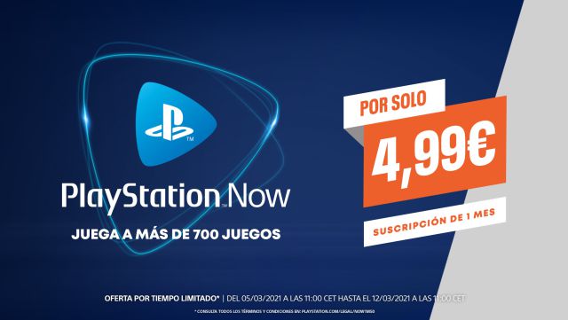 PS Now: subscribe for a month for 4.99 euros and get access to more than 700 games