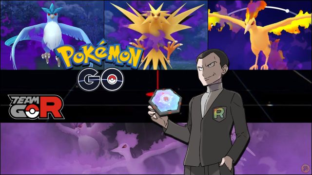 Pokémon GO - Giovanni research (Team GO Rocket)