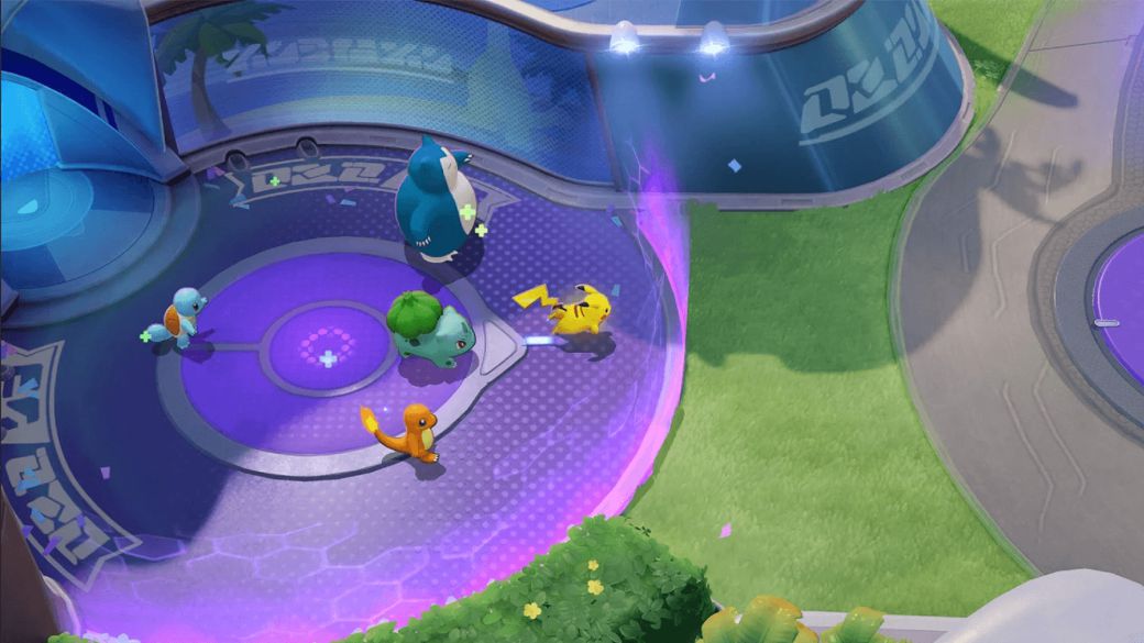 Pokémon Unite is featured in various gameplay videos