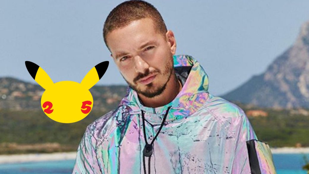 Pokémon announces a collaboration with J Balvin for the musical project P25