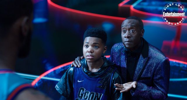 Space Jam: A New Legacy First Images Lebron James Looney Tones