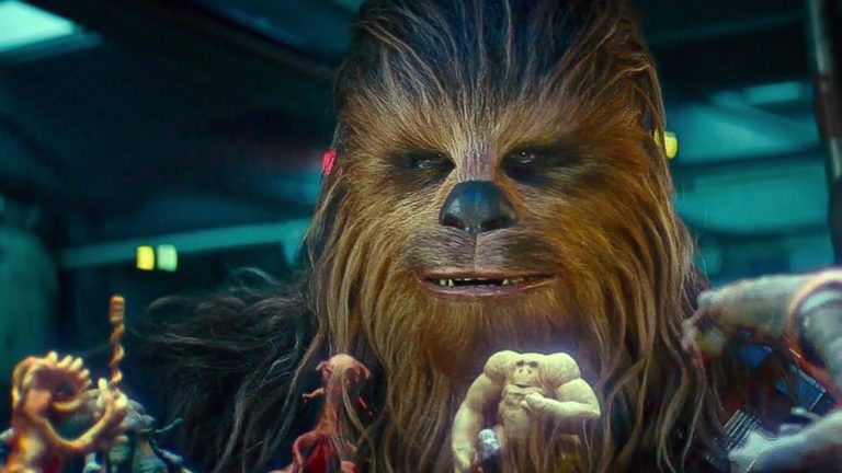 Star Wars IX shows a concept image of this brutal deleted scene from Chewbacca