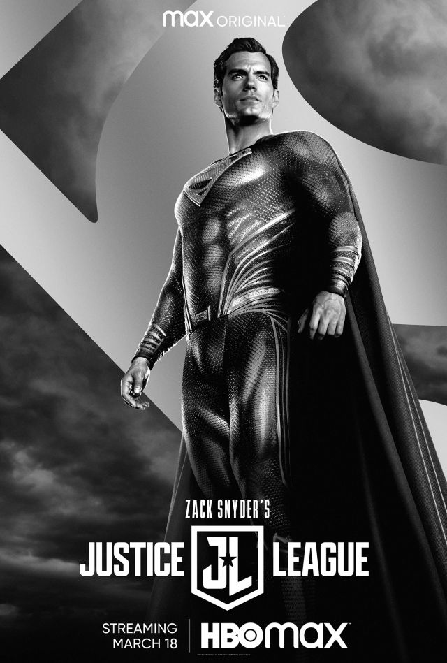 Superman stars in the second individual teaser trailer for Zack Snyder's Justice League