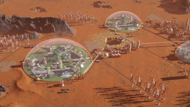 Surviving Mars new free game Epic Games Store